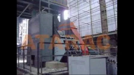 China Slag Recycling Crusher Plant with Patent